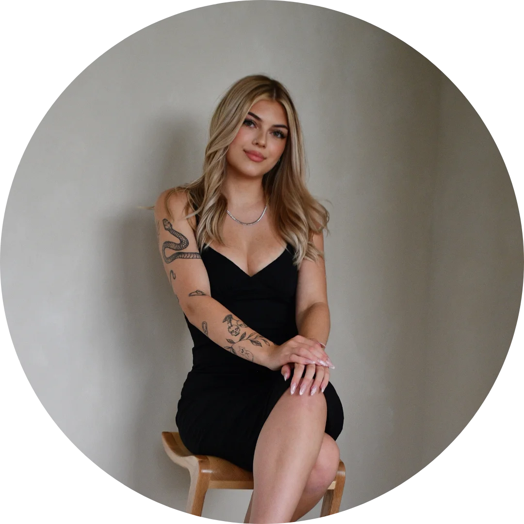 Hillary Haiduk Iryna - Skincare Specialist and Lash Artist